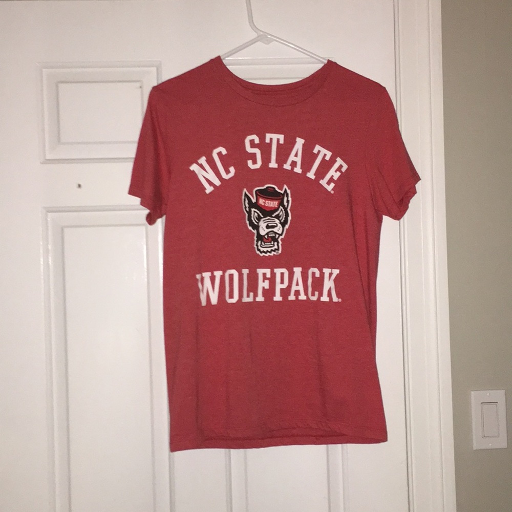 NC State Shortsleeve Wolfpack Tee
